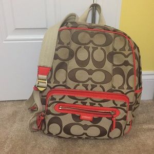 Coach Backpack